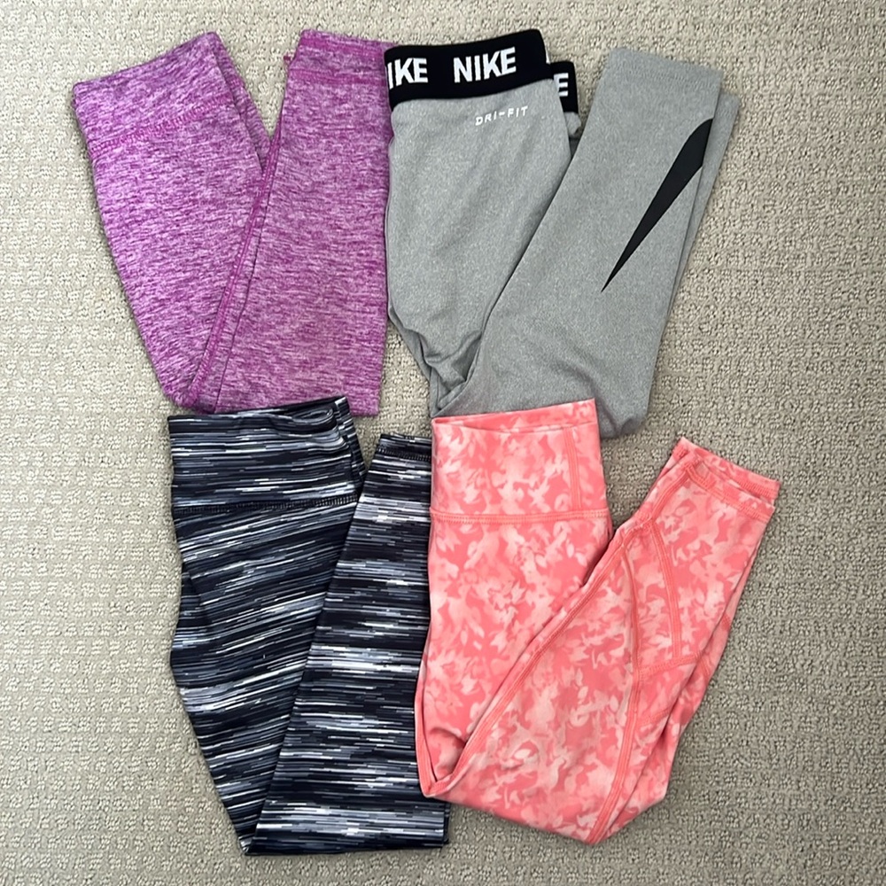 Activewear Legging Bundle - Nike cat & jack